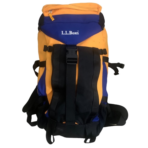 L.L. Bean Bags Ll Bean Backpack Hiking Trail Camping Internal Frame Adjustable Poshmark